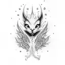fire alchemy eight endless tattoo design idea