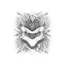 fire alchemy eight endless tattoo design idea