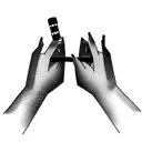 Harmonica tattoo design idea