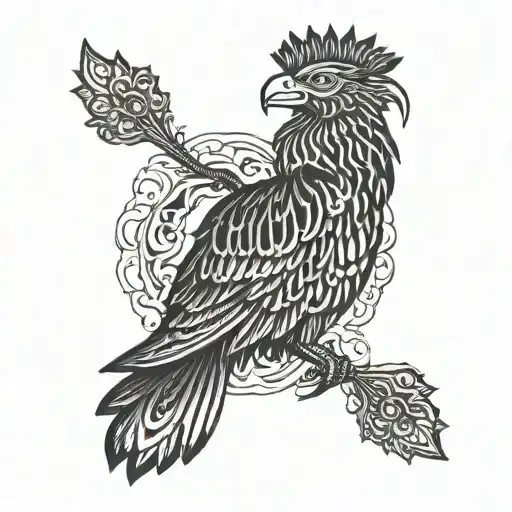 Albania tattoo design idea