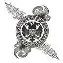 Albania tattoo design idea