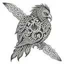 Albania tattoo design idea