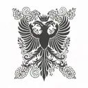 Albania tattoo design idea