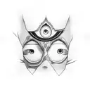 itachi and shisui uchiha eyes tattoo design idea