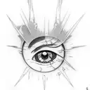 itachi and shisui uchiha eyes tattoo design idea