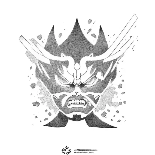 sasuke tattoo design idea