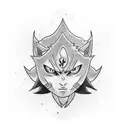 sasuke tattoo design idea