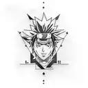 sasuke tattoo design idea