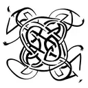 Celtic Knot tattoo design idea