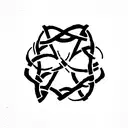 Celtic Knot tattoo design idea