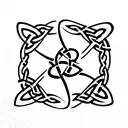 Celtic Knot tattoo design idea
