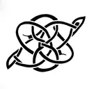 Celtic Knot tattoo design idea