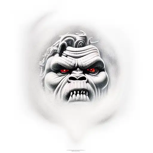 Solomon Grundy gravestone tattoo design idea