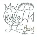 names Maya Lucy Mila name in cursive writing running tattoo design idea