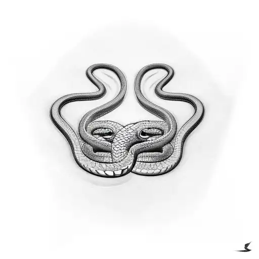 snake around a bmw M5 lower arm tattoo tattoo design idea