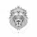 wakeboard lion tattoo design idea