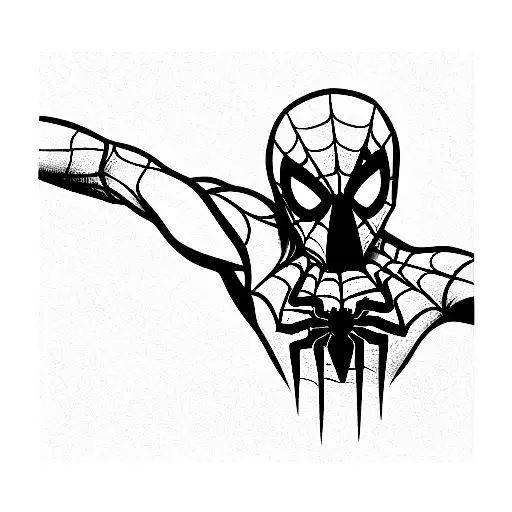 Replying to @bogata_ciocia Simple small tattoo ideas for Spider-Man: ... | spider  man tattoo | TikTok