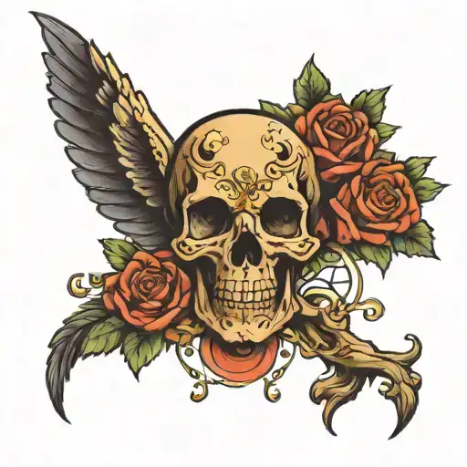 Project Hail Mary book tattoo design idea