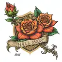 Project Hail Mary book tattoo design idea