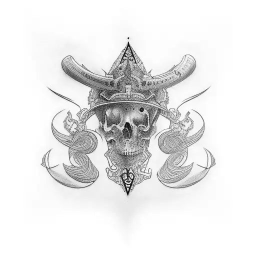 sape for correction lower back linear tattoo design idea