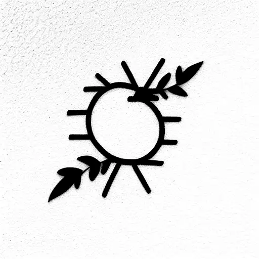 line or sape for correction tattoo design idea