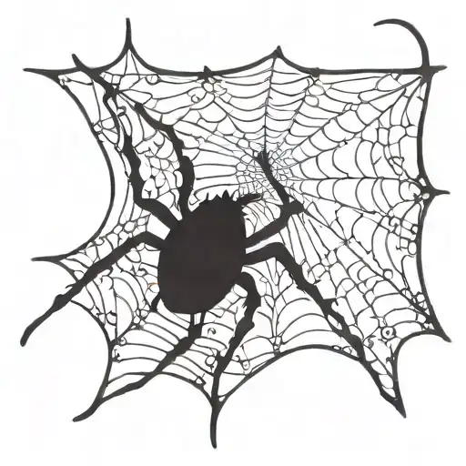 danielle I'm cursive with a spider crawling on it tattoo design idea