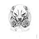 owned bbc tattoo design idea