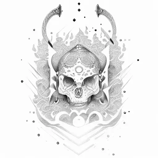 Fortune favors the bold  tattoo design idea