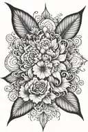 filler tattoo design combining elements tattoo design idea