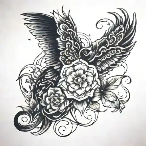 every day is a luxury   tattoo design idea