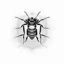 Snake Spider Bee Scorpin tattoo design idea