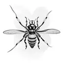 Snake Spider Bee Scorpin tattoo design idea