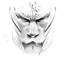 Formula 1 Car lateral tattoo design idea