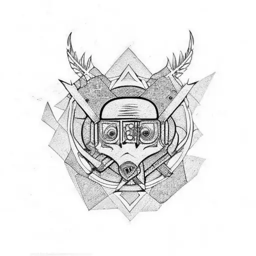 lynyrd skynyrds simple man tattoo design idea