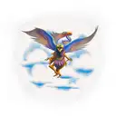 lynyrd skynyrds simple man tattoo design idea