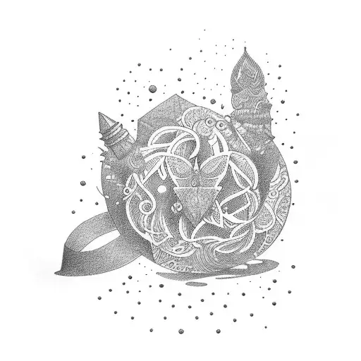 lolo pop tattoo design idea