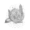 lolo pop tattoo design idea