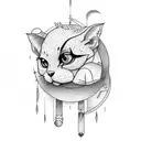 lolo pop tattoo design idea