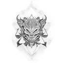 melt tattoo design idea