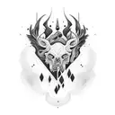 melt tattoo design idea