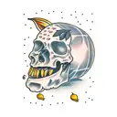 line of 6 lemons tattoo design idea