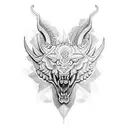 deusa Kali mildurada tattoo design idea