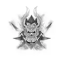 deusa Kali mildurada tattoo design idea