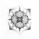 kali tattoo design idea