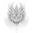 kali tattoo design idea