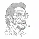hector lavoe album Is up to you tattoo design idea