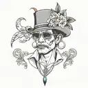 Hector Lavoe tattoo design idea