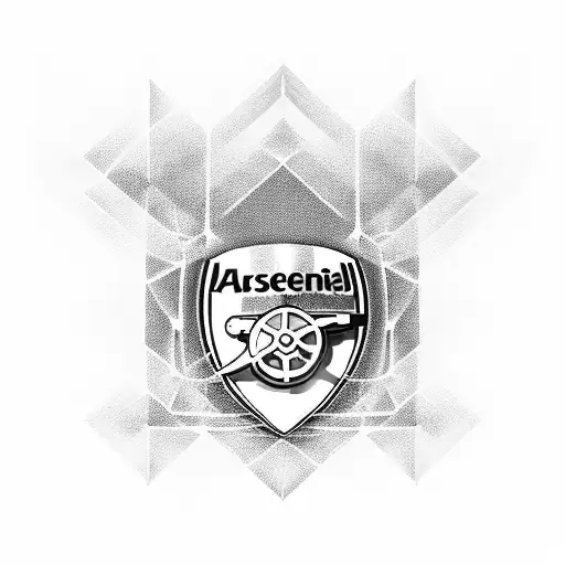 Arsenal FC tattoo design idea
