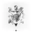 Arsenal FC tattoo design idea