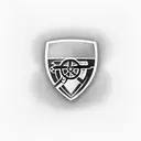 Arsenal FC tattoo design idea